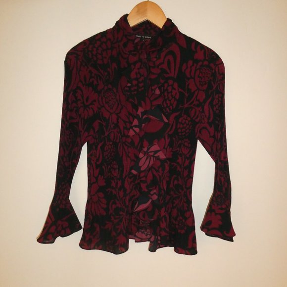 Georgous Blouse EUC - Picture 3 of 8